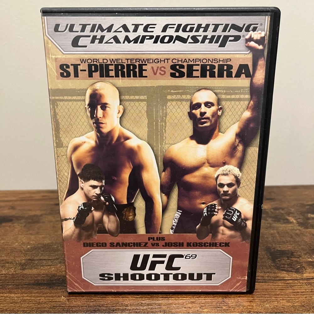 🎥10 for $15🍿 UFC 69 Shootout DVD